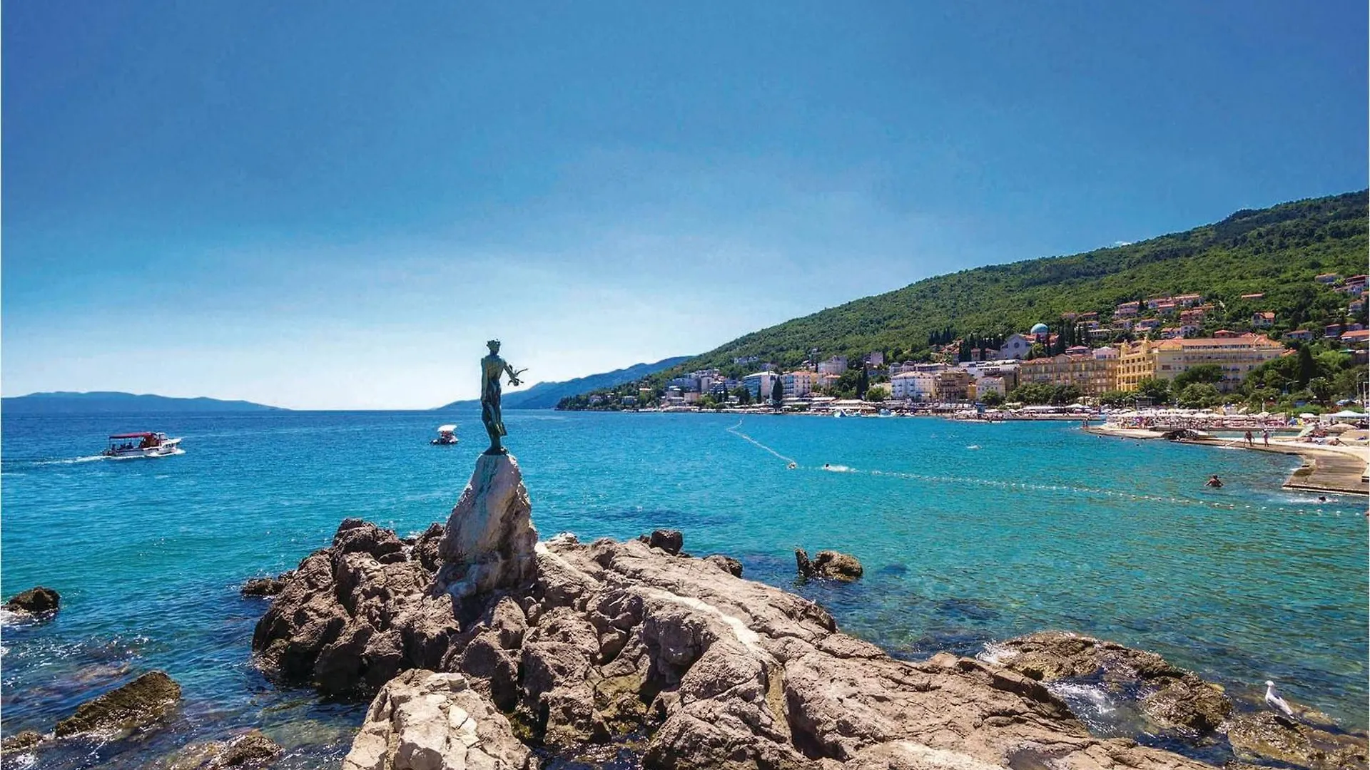 1 Bedroom Gorgeous Apartment In Opatija