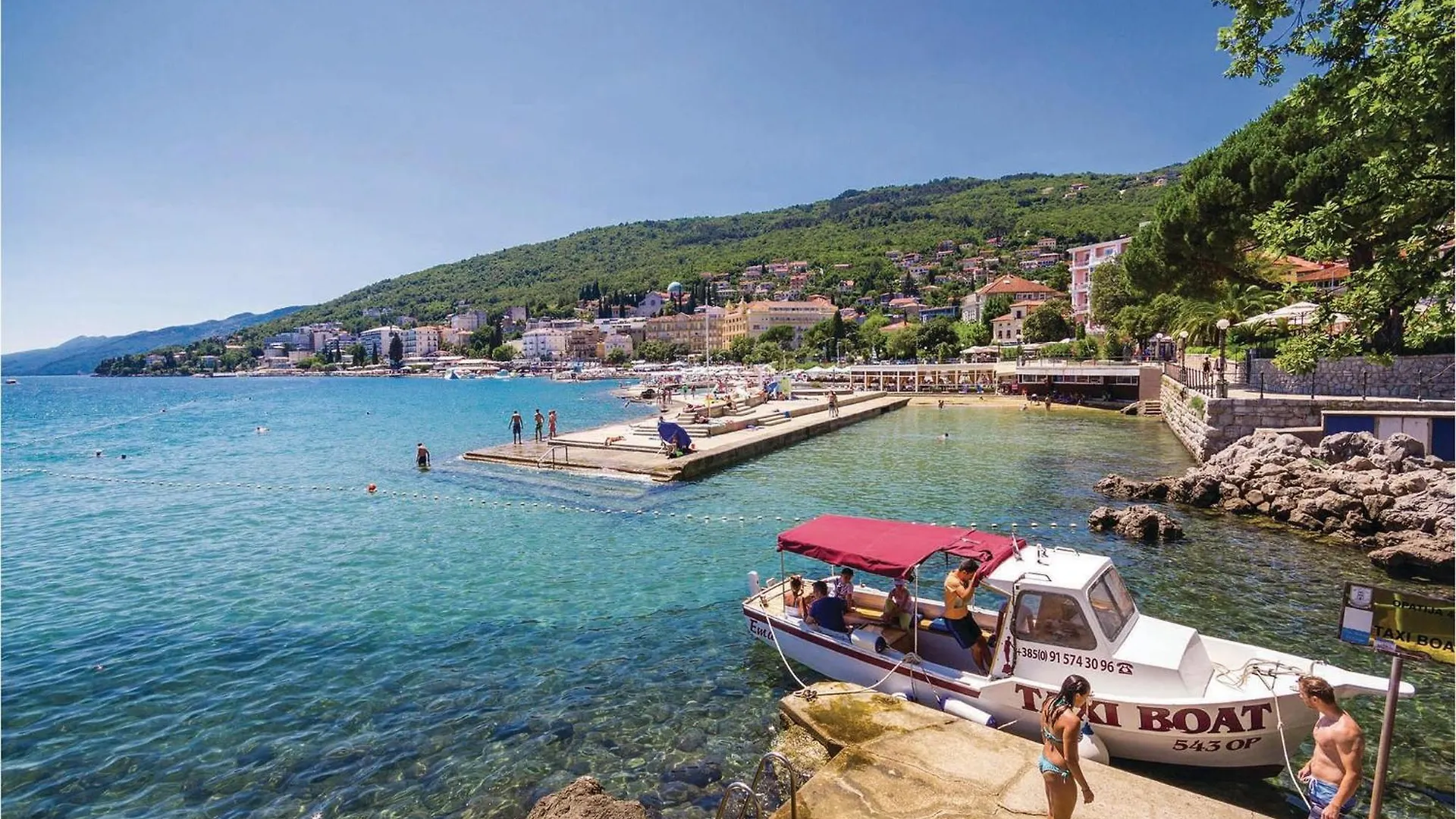 1 Bedroom Gorgeous Apartment In Opatija 0*,  Croatia